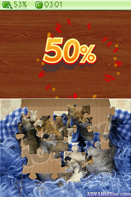 Jigapix: Pets screenshot 3 for Nintendo DS
